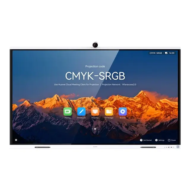 HUAWEI 55150650-IdeaHub S2 IHS2-65SA Intelligent Collaboration Device 65-inch infrared screen Jade white overseas