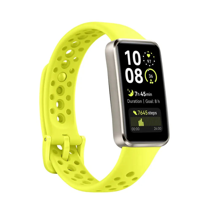 Huawei Band 10 Nora-B29F Green - Watches<<<HUAWEI Mobile Phones<<<HUAWEI<<<PolyComp&&&Фитнес гривни<<<Телефони и