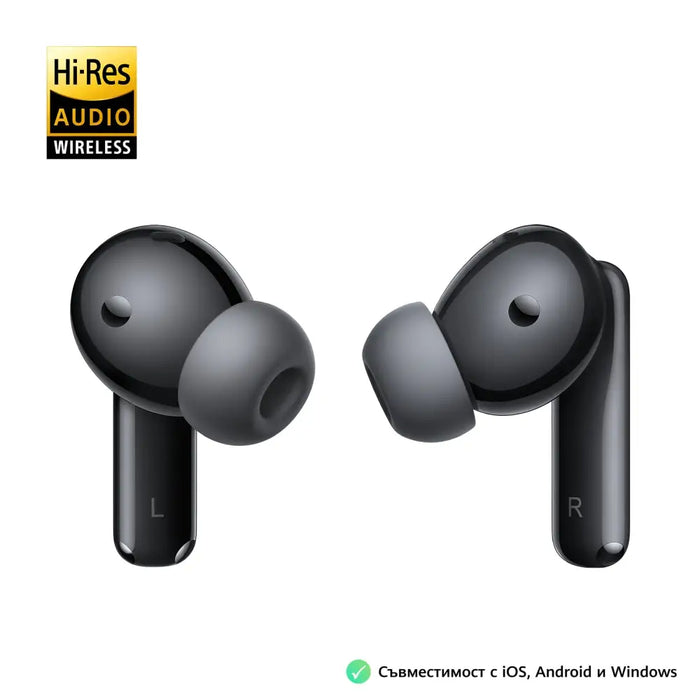 Huawei FreeBuds 6i Black - Accessories<<<HUAWEI Mobile Phones<<<HUAWEI<<<PolyComp&&&Микрофони и слушалки<<<Електроника