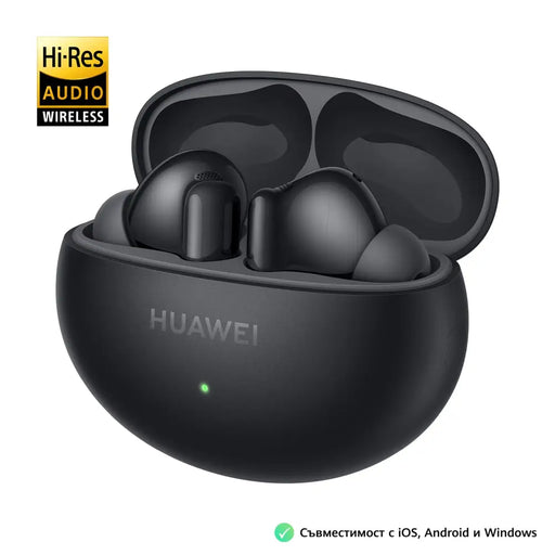 Huawei FreeBuds 6i Black - Accessories<<<HUAWEI Mobile Phones<<<HUAWEI<<<PolyComp&&&Микрофони и слушалки<<<Електроника