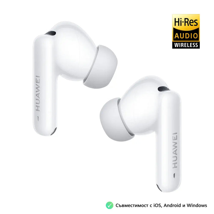 Huawei FreeBuds 6i White - Accessories<<<HUAWEI Mobile Phones<<<HUAWEI<<<PolyComp&&&Микрофони и слушалки<<<Електроника
