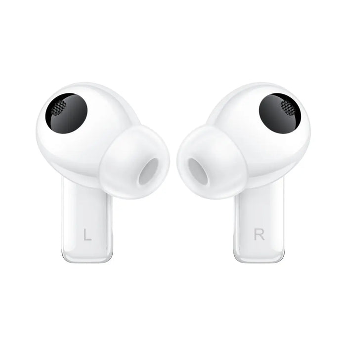 Huawei Freebuds Pro 3 Piano-T100 Ceramic Whiter Dual speaker true sound Inteligent dynamic ANC 3.0 Triple adaptive EQ