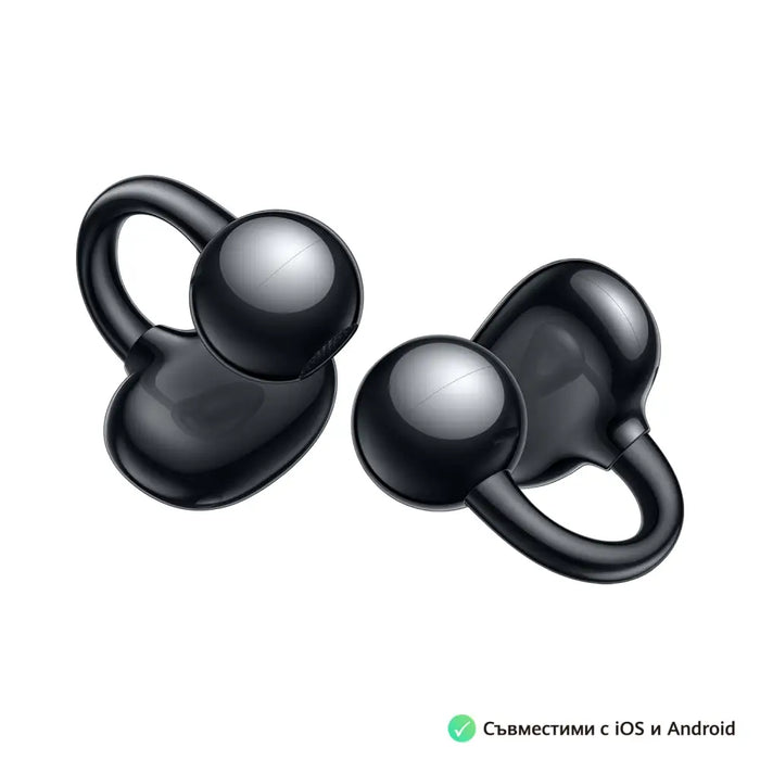 Huawei FreeClip Dove-T00 Black Bluetooth 5.3 20Hz - 20 KHz 55mAh - Accessories<<<HUAWEI Mobile