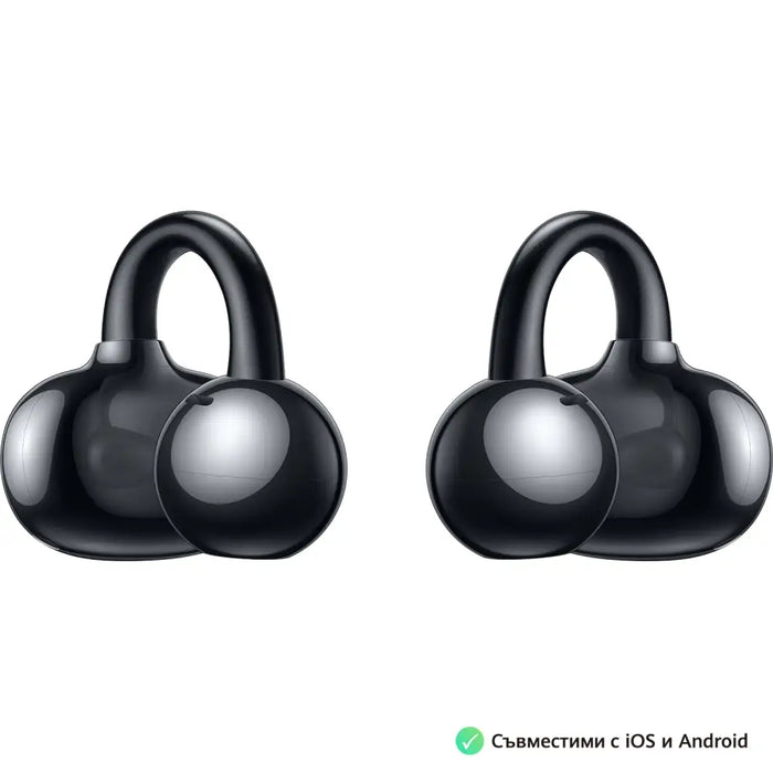 Huawei FreeClip Dove-T00 Black Bluetooth 5.3 20Hz - 20 KHz 55mAh - Accessories<<<HUAWEI Mobile