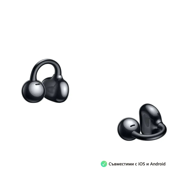 Huawei FreeClip Dove-T00 Black Bluetooth 5.3 20Hz - 20 KHz 55mAh - Accessories<<<HUAWEI Mobile
