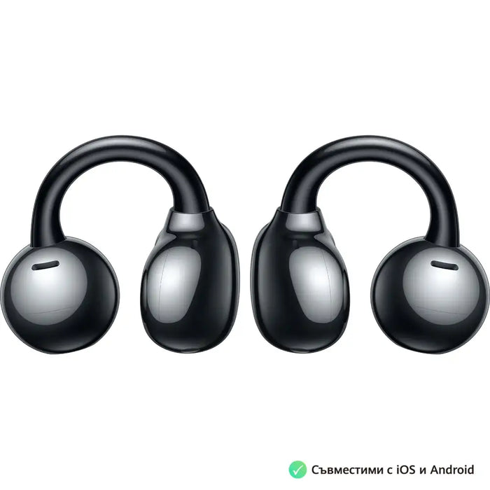 Huawei FreeClip Dove-T00 Black Bluetooth 5.3 20Hz - 20 KHz 55mAh - Accessories<<<HUAWEI Mobile