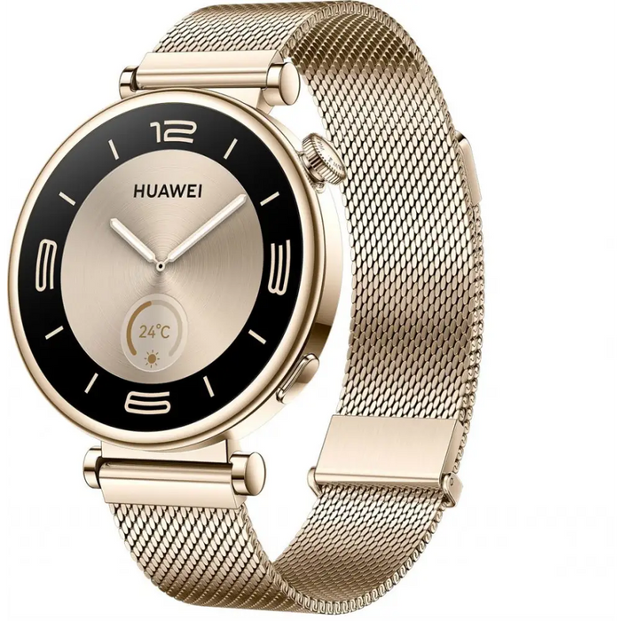Huawei GT4 Aurora-B19M Milanese Smart Watch - Смарт часовници<<<Смарт устройства<<<TechMart&&&Watches<<<HUAWEI Mobile