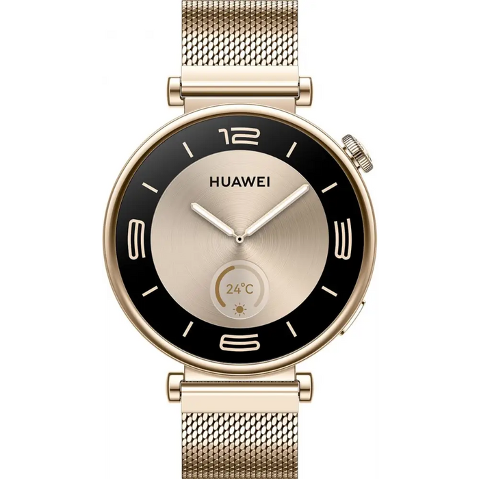Huawei GT4 Aurora-B19M Milanese Smart Watch - Смарт часовници<<<Смарт устройства<<<TechMart&&&Watches<<<HUAWEI Mobile