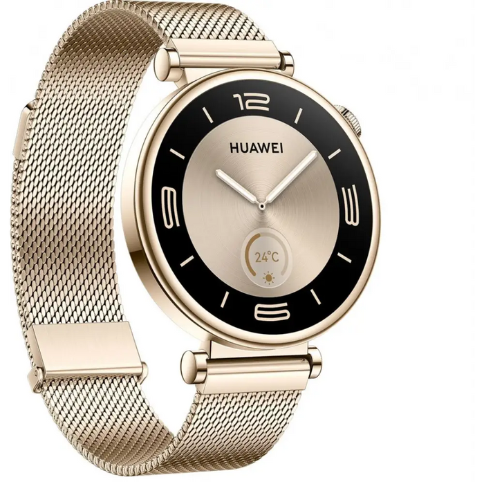 Huawei GT4 Aurora-B19M Milanese Smart Watch - Смарт часовници<<<Смарт устройства<<<TechMart&&&Watches<<<HUAWEI Mobile