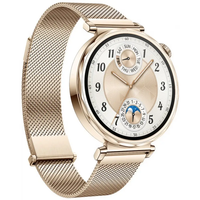 Huawei GT5 JNA-B19M Gold Milanese Smart Watch - Смарт часовници<<<Смарт устройства<<<TechMart&&&Watches<<<HUAWEI Mobile