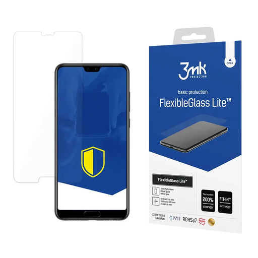 Huawei P20 Pro - 3mk FlexibleGlass Lite™ - Cell phone tempered glass<<<HurtelXML