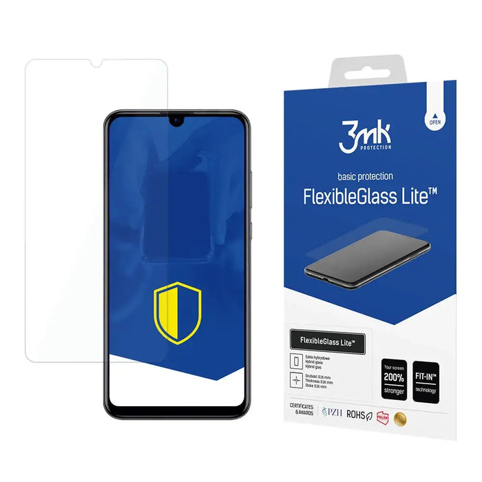 Huawei P30 - 3mk FlexibleGlass Lite™ - Cell phone tempered glass<<<HurtelXML