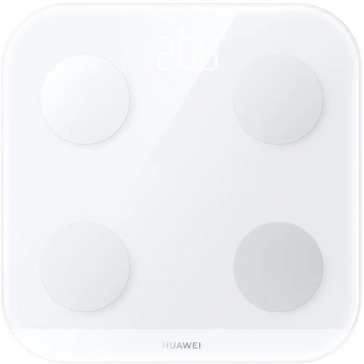 Huawei Scale 3 Dobby-B19 Smart Body Fat Scale Smart Health Monitoring Elegant White - Accessories<<<HUAWEI Mobile