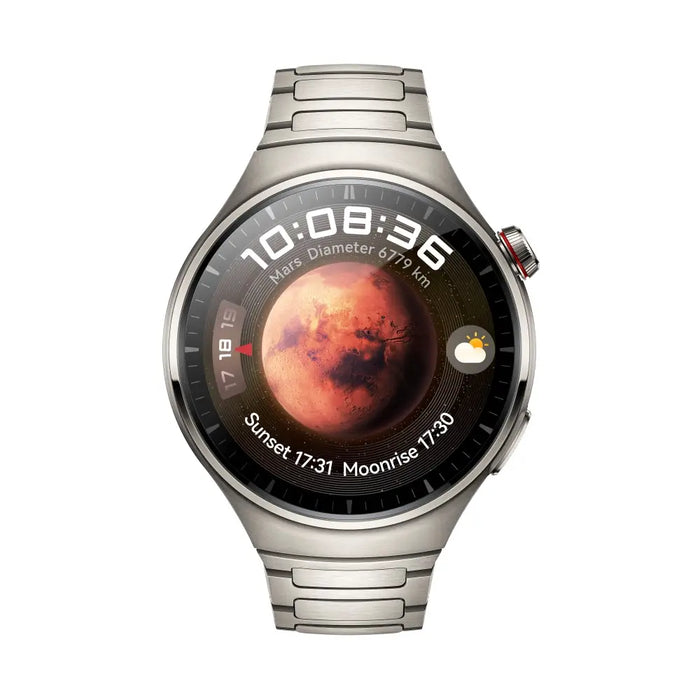 Huawei Watch 4 Pro Medes-L19M 1.5’’ Amoled 466x466 PPI 310 2G e-sim Dual - band GNSS BT5.2 BR + BLE 5ATM 780mAh