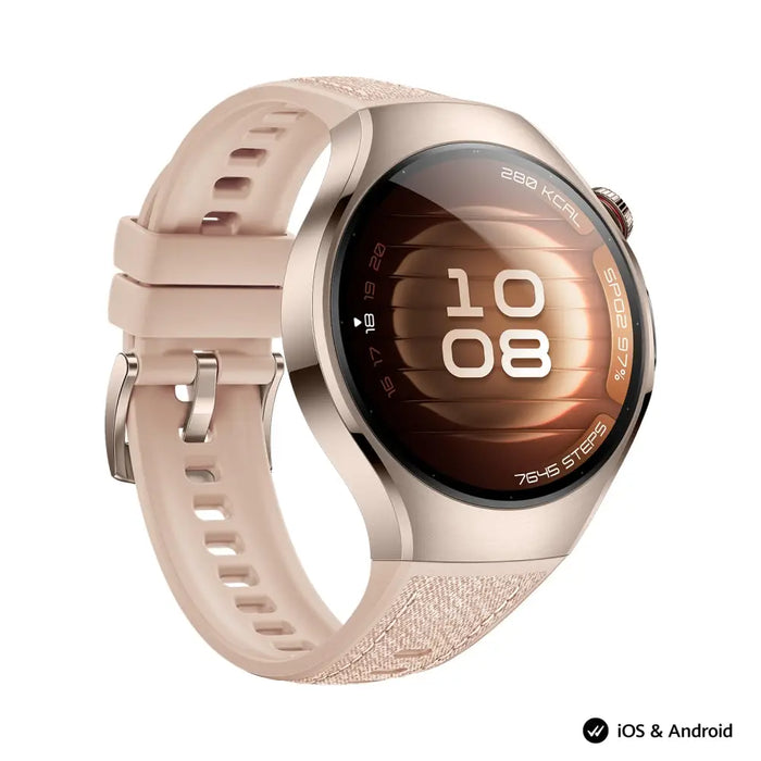 Huawei Watch 5 Soc-L29L Stellar Beige - Watches<<<HUAWEI Mobile Phones<<<HUAWEI<<<PolyComp&&&Електроника Телефони и