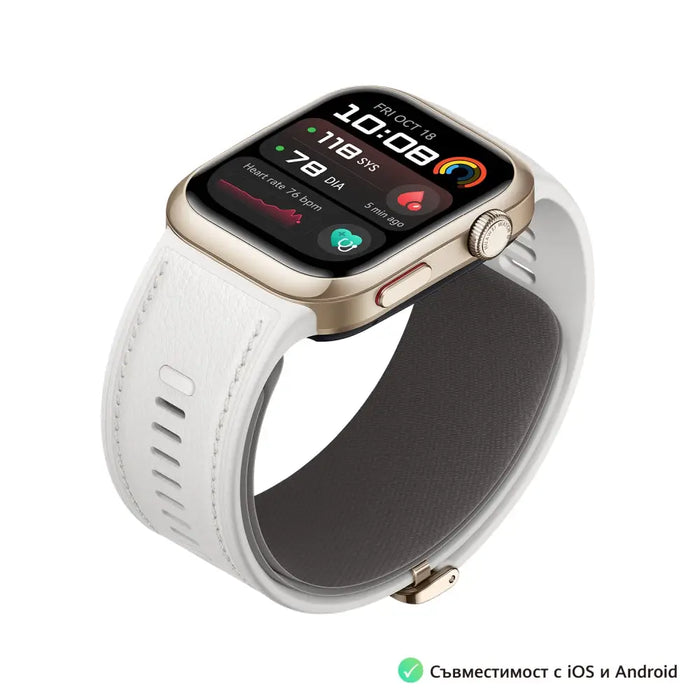 Huawei Watch D2 LCA-B11 Gold 1.82’’ Amoled Airbag/Strap Size 26mm Ambulatory 24H Blood Pressure HR monitoring PPG 6.0