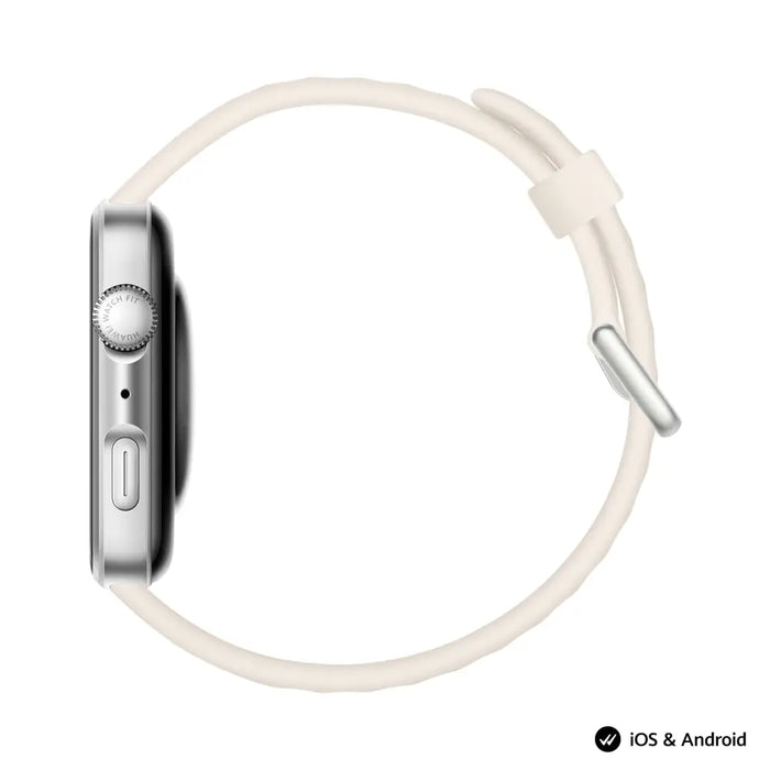 Huawei Watch Fit 4 Seiya-B19F White - Watches<<<HUAWEI Mobile Phones<<<HUAWEI<<<PolyComp&&&Електроника Телефони и