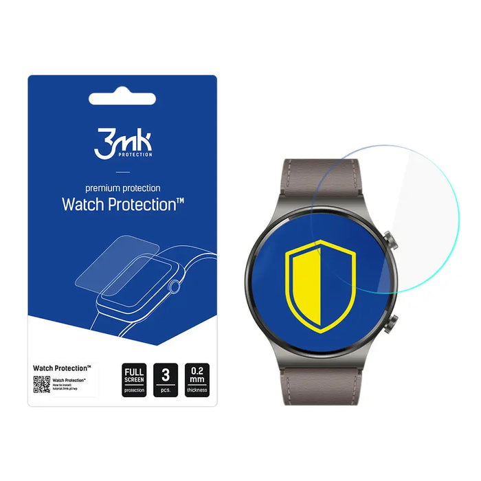 Huawei Watch GT 2 Pro - 3mk Watch Protection™ v. FlexibleGlass Lite - *Kategoria tymczasowa<<<HurtelXML