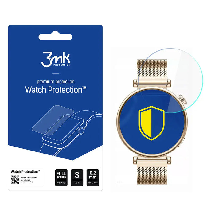 Huawei Watch GT 4 41mm - 3mk Watch Protection™ v. FlexibleGlass Lite - *Kategoria tymczasowa<<<HurtelXML