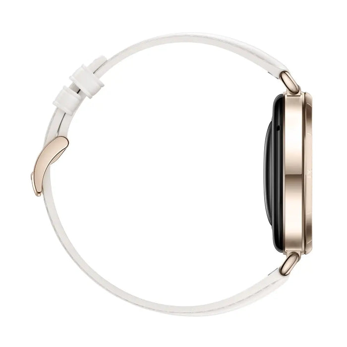 Huawei Watch GT6 Konsu-B19L White Leather + Huawei FreeBuds SE 3 ULC-CT020 Black - Watches<<<HUAWEI Mobile