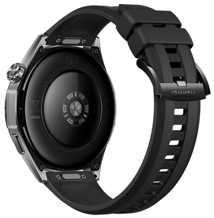 Smart watch Huawei Watch GT6, Atum-B19F Black Rubber