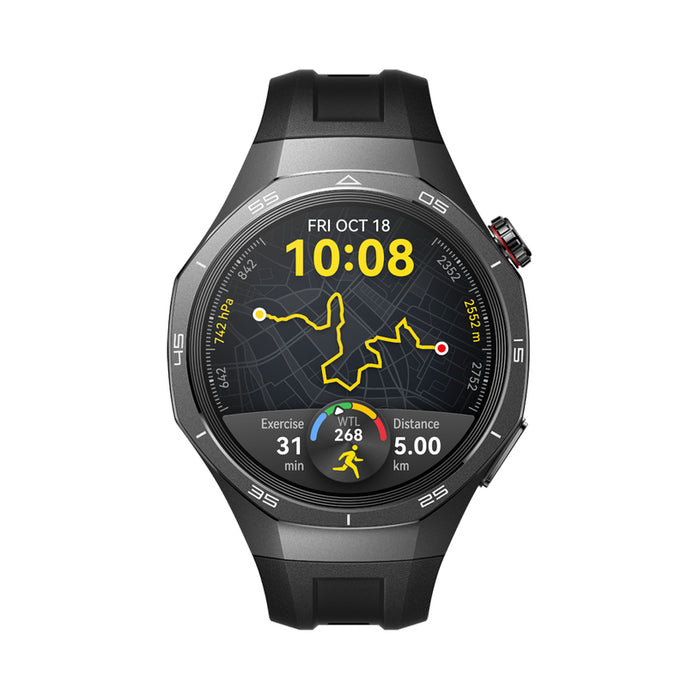 Huawei Watch GT 5 Pro 46mm with Fluoroelastomer Strap Black EU