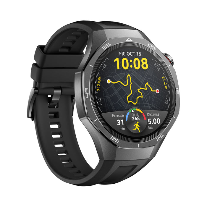 Huawei Watch GT 5 Pro 46mm with Fluoroelastomer Strap Black EU