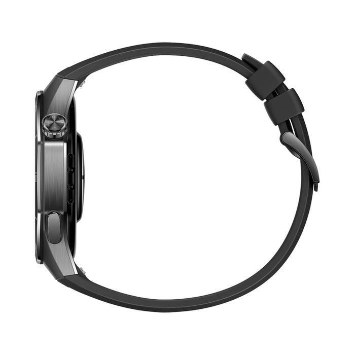 Huawei Watch GT 5 Pro 46mm with Fluoroelastomer Strap Black EU