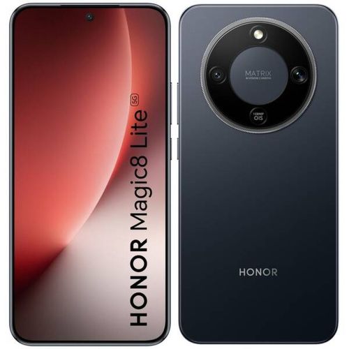 Honor Magic8 Lite Dual SIM 5G 8GB RAM 256GB Midnight Black EU