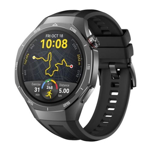 Huawei Watch GT 5 Pro 46mm with Fluoroelastomer Strap Black EU
