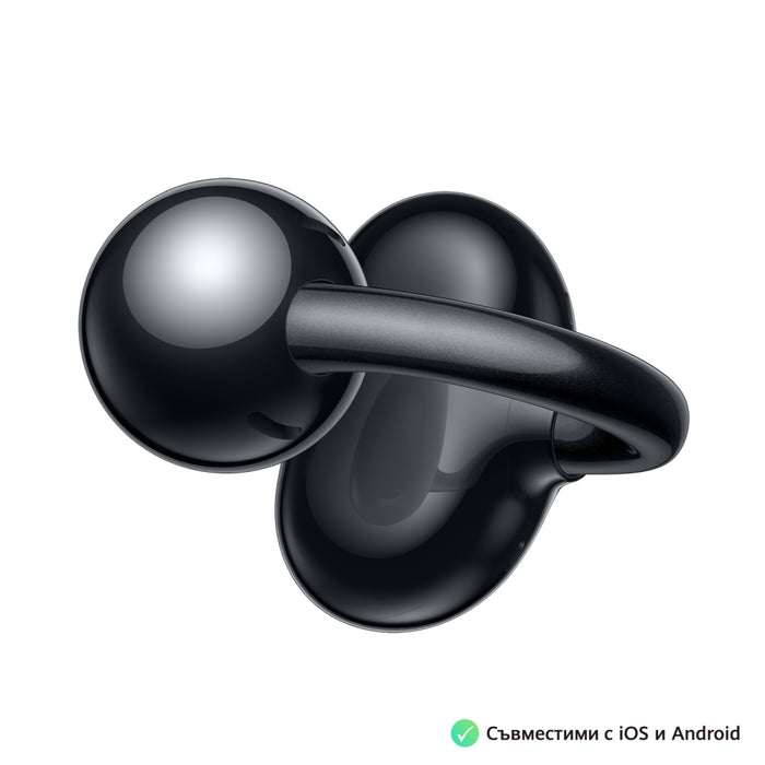 Huawei FreeClip Dove-T00 Black, Bluetooth 5.3, 20Hz - 20 KHz, 55mAh