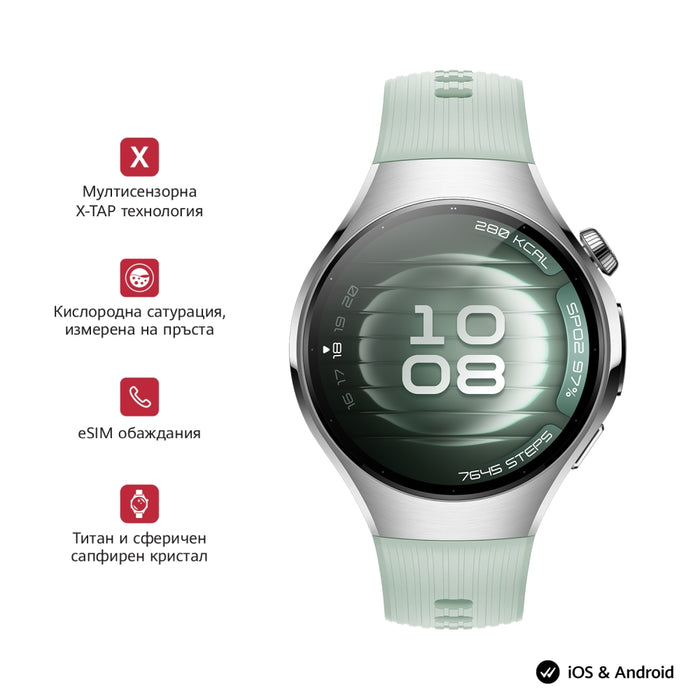 Huawei Watch 5, Soc-L19F, Green