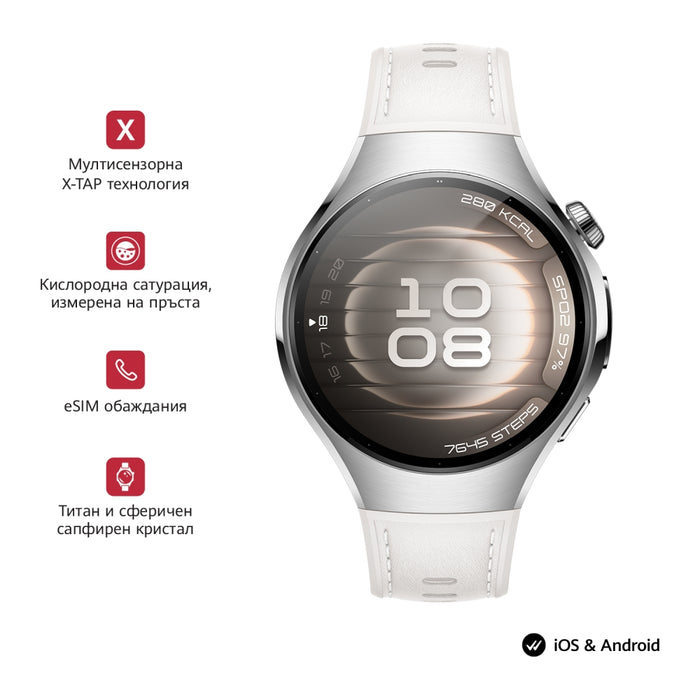 Huawei Watch 5, Soc-L19L, White