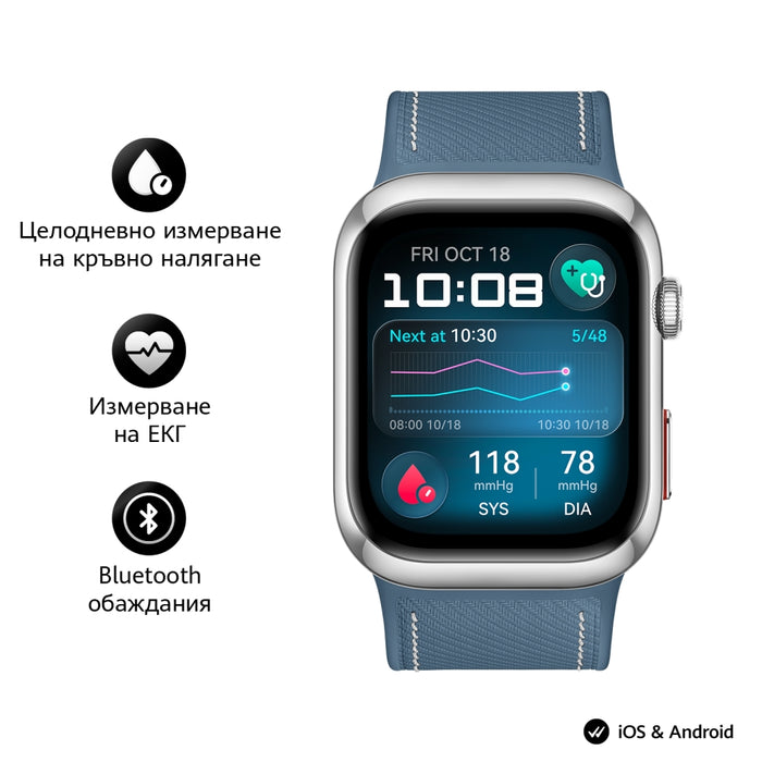 Huawei Watch D2 Luca-B29 Blue