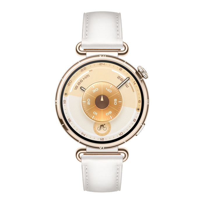 Huawei Watch GT6, Konsu-B19L, White Leather + Huawei FreeBuds SE 3 ULC-CT020 Black