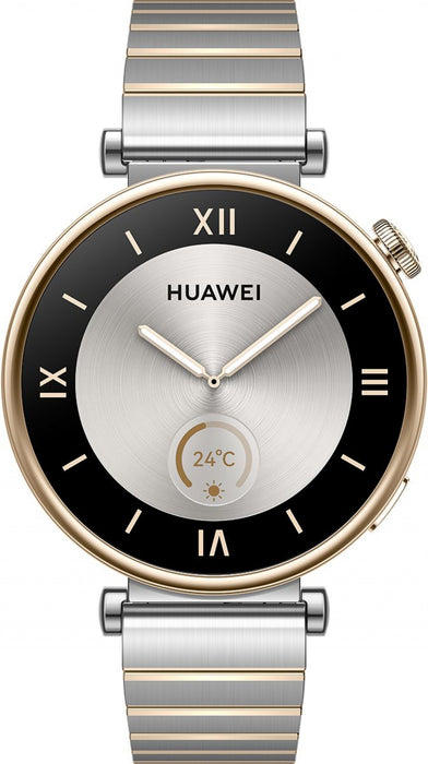 Smart watch Huawei GT4 Aurora-B19T Inter-gold stainless