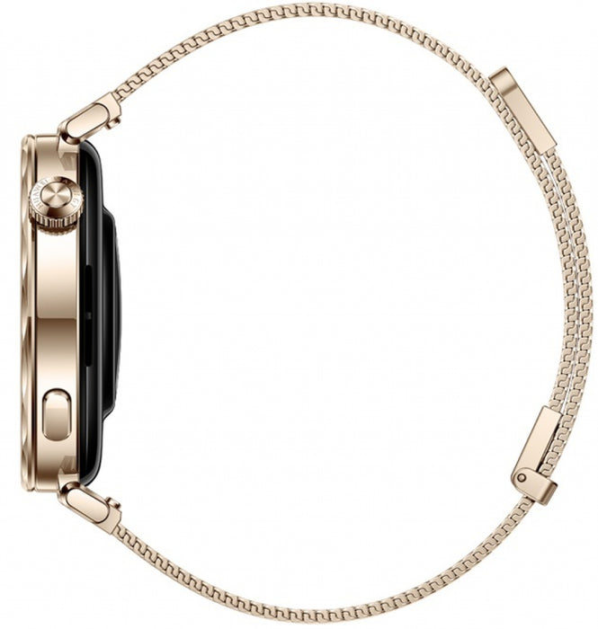 Huawei GT5 JNA-B19M Gold Milanese Smart Watch