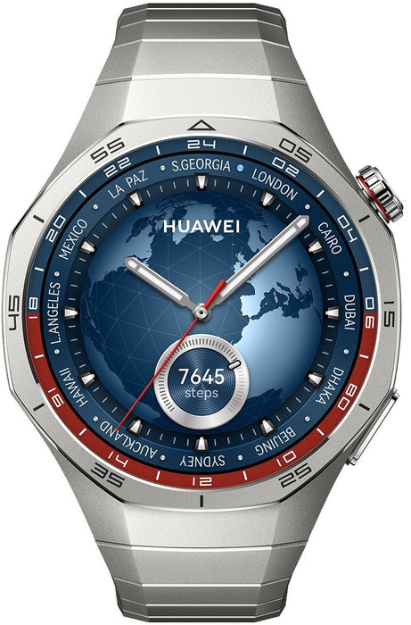 Huawei Watch GT 5 Pro 46mm with Titanium Strap Silver EU