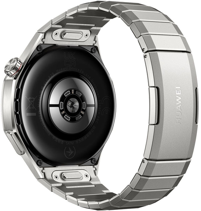 Huawei Watch GT 5 Pro 46mm with Titanium Strap Silver EU