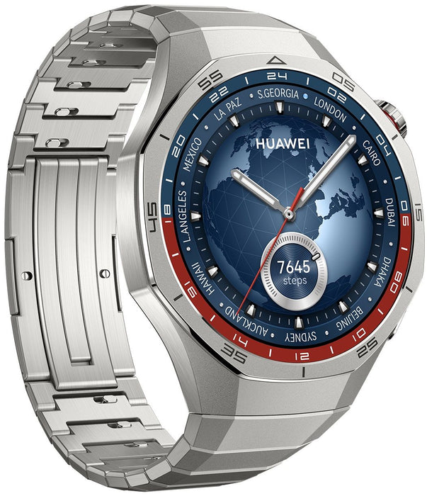 Huawei Watch GT 5 Pro 46mm with Titanium Strap Silver EU