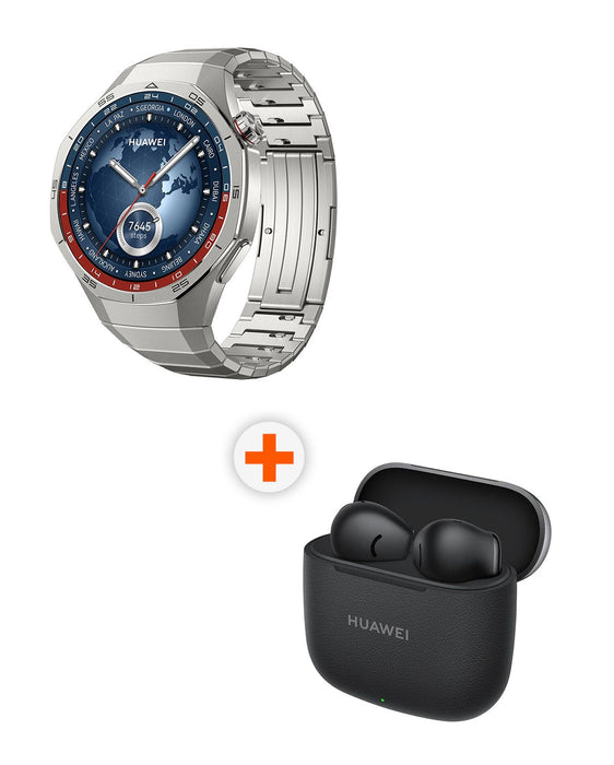 Huawei Watch GT 5 Pro 46mm with Titanium Strap Silver EU