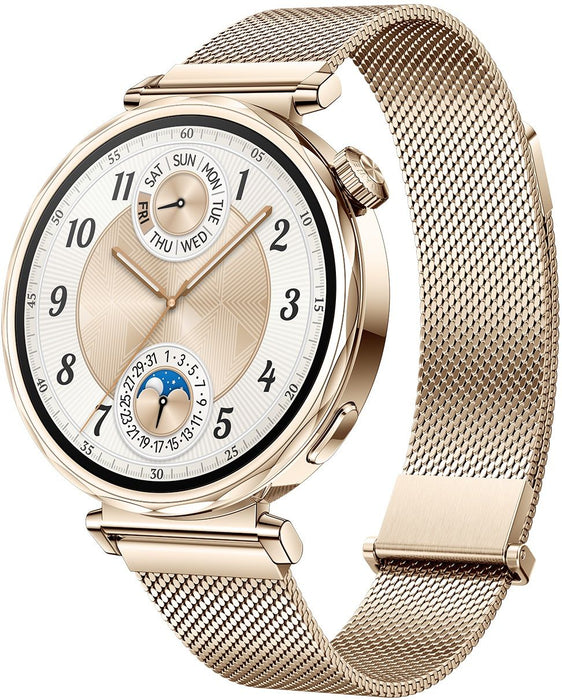 Huawei GT5 JNA-B19M Gold Milanese Smart Watch