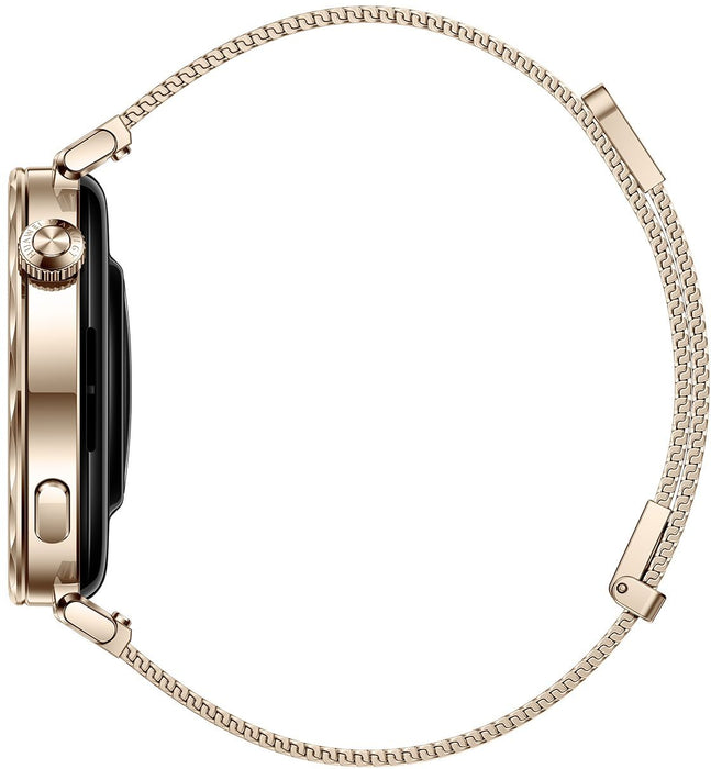 Huawei GT5 JNA-B19M Gold Milanese Smart Watch