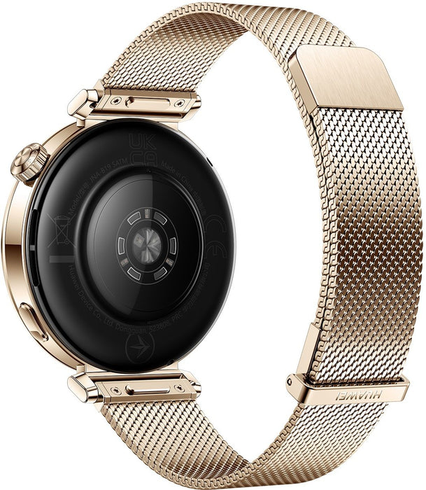 Huawei GT5 JNA-B19M Gold Milanese Smart Watch