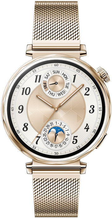 Huawei GT5 JNA-B19M Gold Milanese Smart Watch