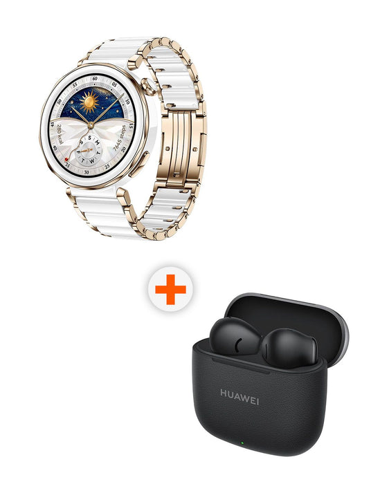 Huawei Watch GT5 Pro Jana-B29C, 1.32" Amoled 466x466, PPI 352, BT5.2, BLE/BR/EDR, 323mAh, 40-meter free diving, HUAWEI TruSense System, ECG analysis, Battery life up to 7 days, Compatible with iOS and Android devices, Ceramic