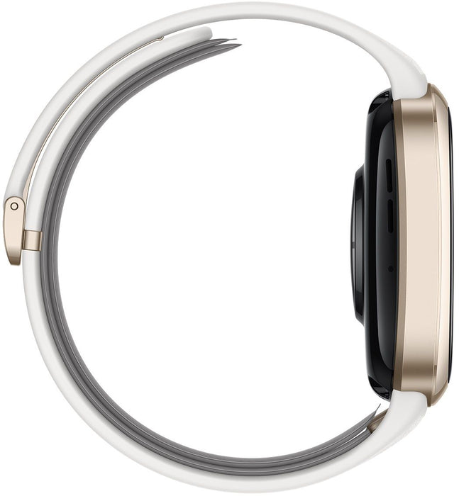 Huawei Watch D2 LCA-B11, Gold, 1.82" Amoled, Airbag/Strap Size 26mm, Ambulatory 24H Blood Pressure, HR monitoring PPG 6.0, Rotating crown, IP68,  Speaker&Micophone, Dual-band, Battery 524mAh