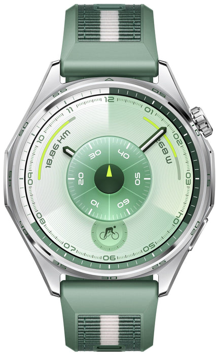 Huawei Watch GT6, Atum-B19W, Green Woven