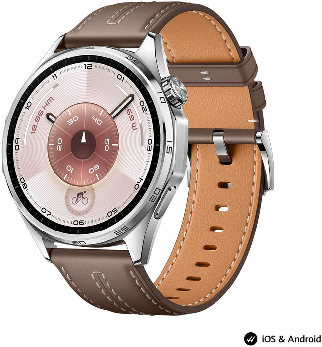 Huawei Watch GT6, Atum-B19L, Gray Leather