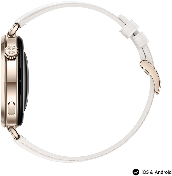 Smart watch Huawei Watch GT6, Konsu-B19L White Leather